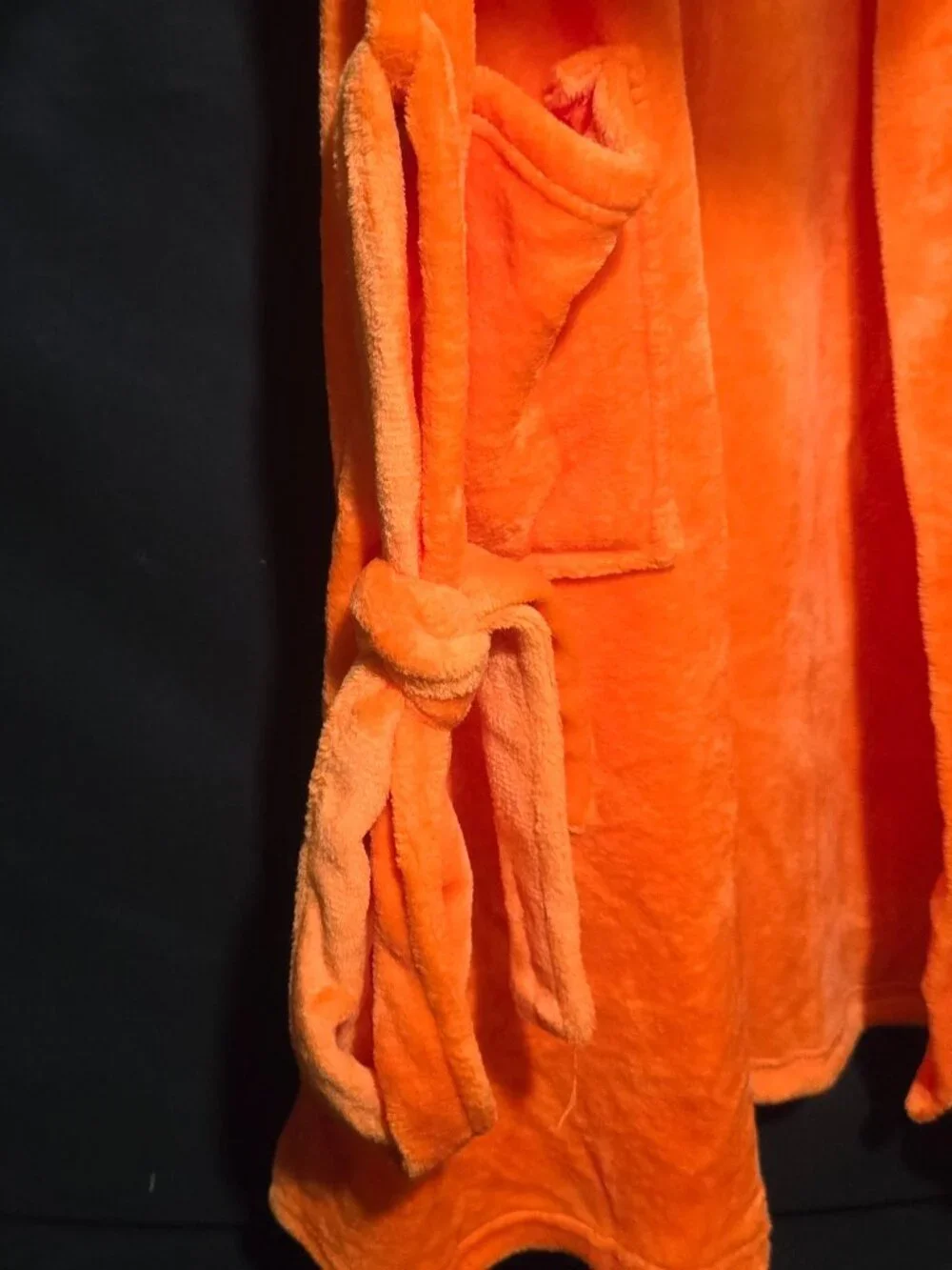 NWT - NFL Team Apparel MIAMI DOLPHINS Robe - Orange - O/S*